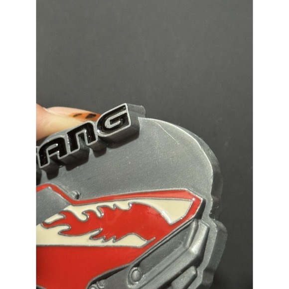 Vintage‎ Ford Mustang Metal Belt Buckle - Picture 4 of 6